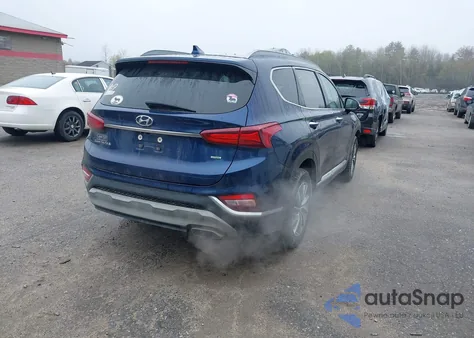 2019 Hyundai Santa Fe Limited z USA, uszkodzony, nr VIN 5NMS5CAD6KH109403